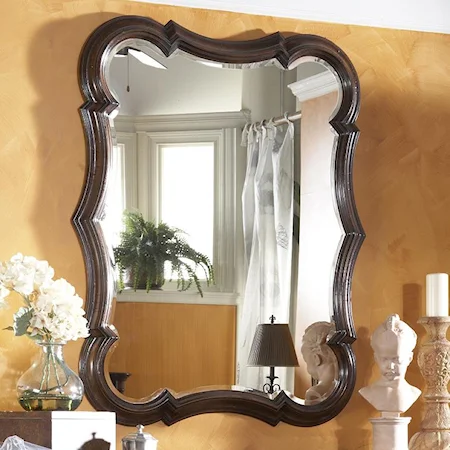 Traditional Vertical/Horizontal Mirror